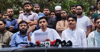 রাকসুর জিএস আম্মারের কার্যক্রমের দায় নেবে না ছাত্রশিবির: রাবি সভাপতি